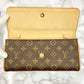 LOUIS VUITTON Monogram Pochette Twin GM