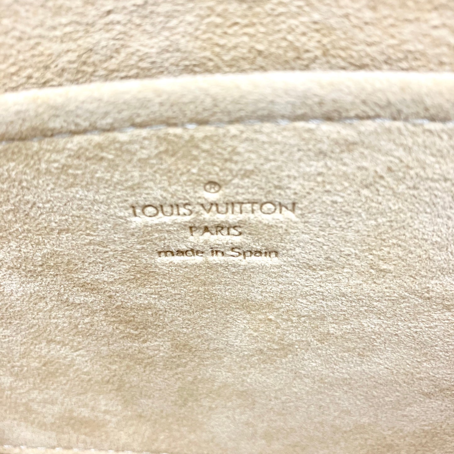 LOUIS VUITTON Monogram Pochette Twin GM