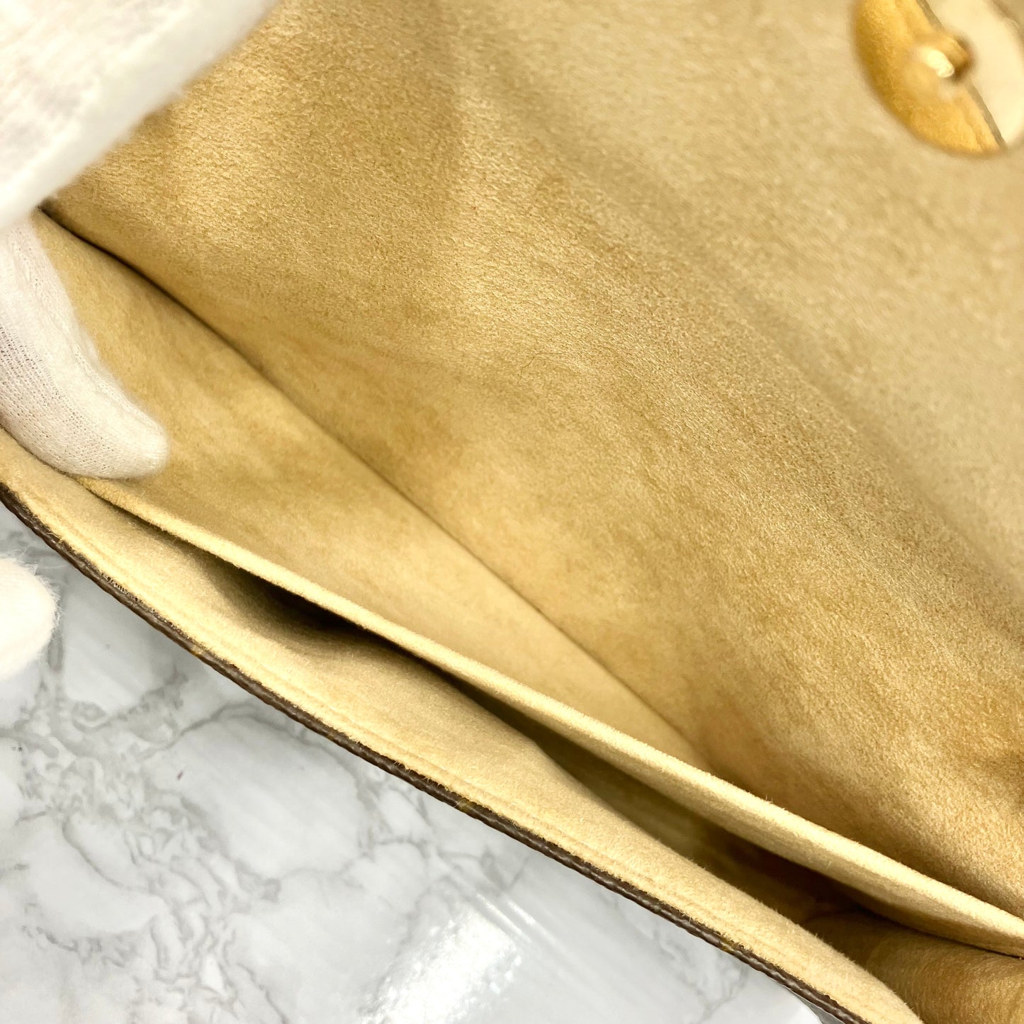 LOUIS VUITTON Monogram Pochette Twin GM