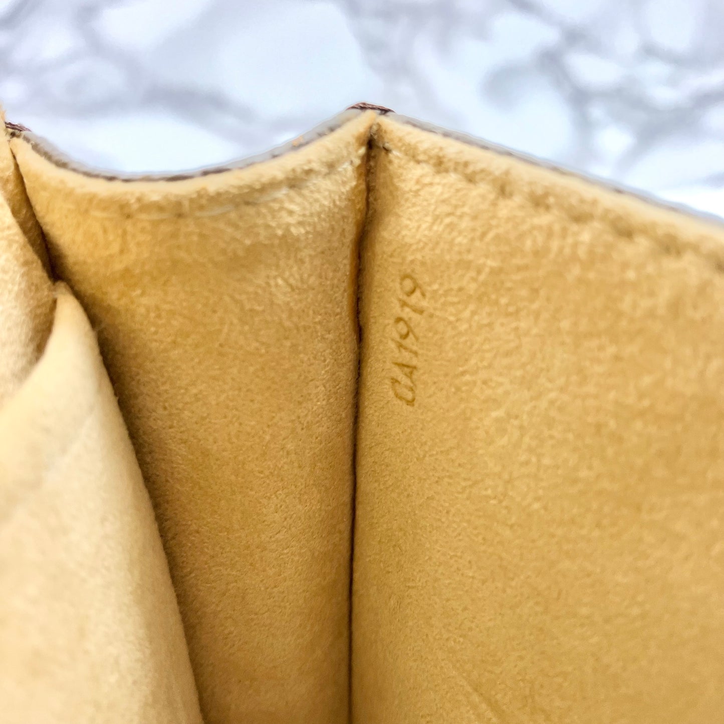 LOUIS VUITTON Monogram Pochette Twin GM