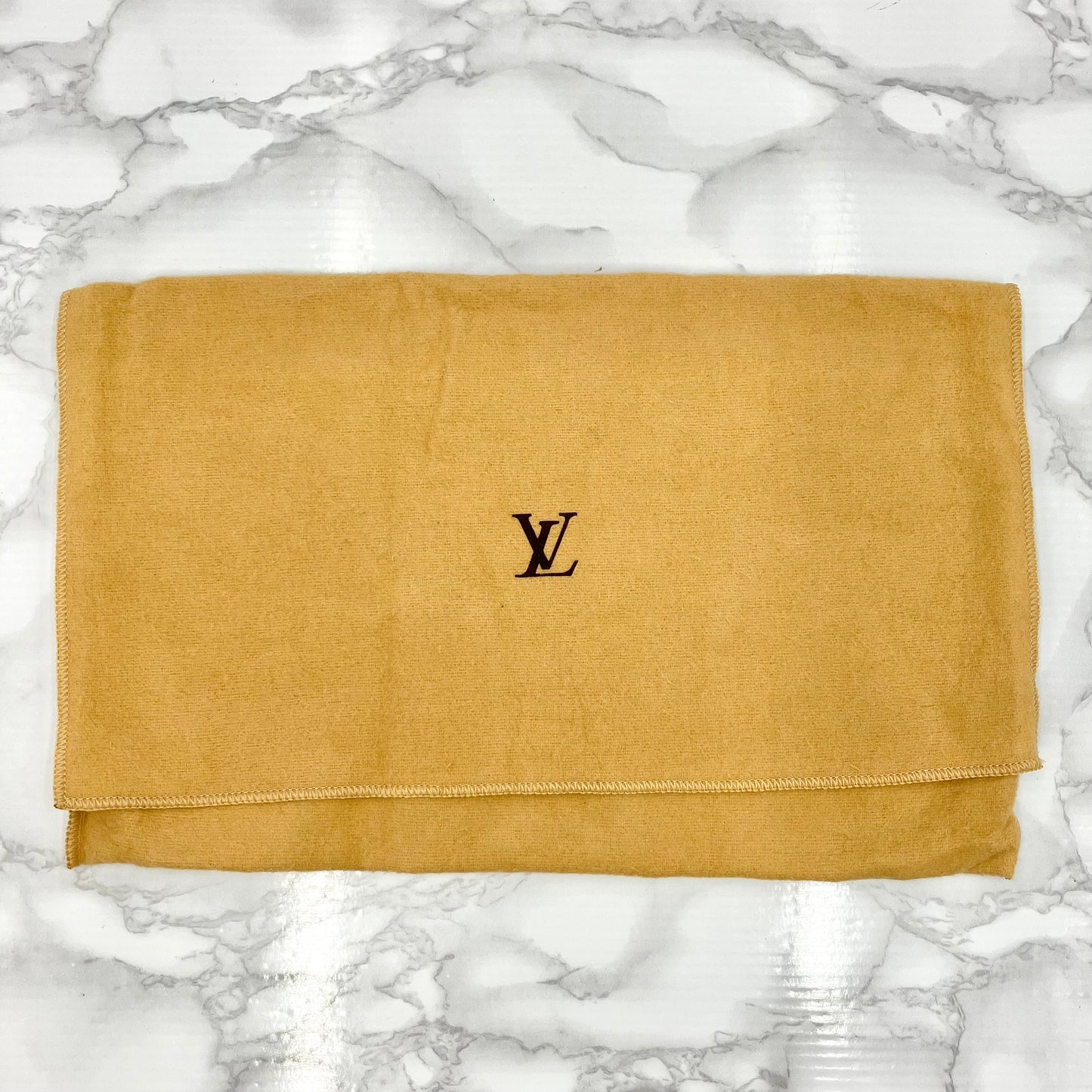 LOUIS VUITTON Monogram Pochette Twin GM