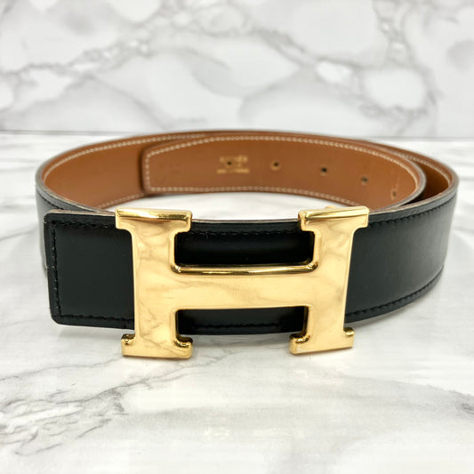 HERMES H belt