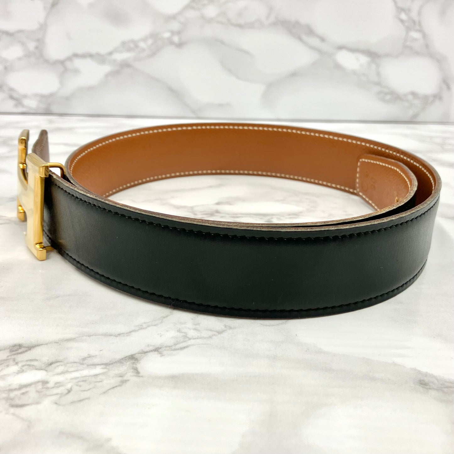 HERMES H belt