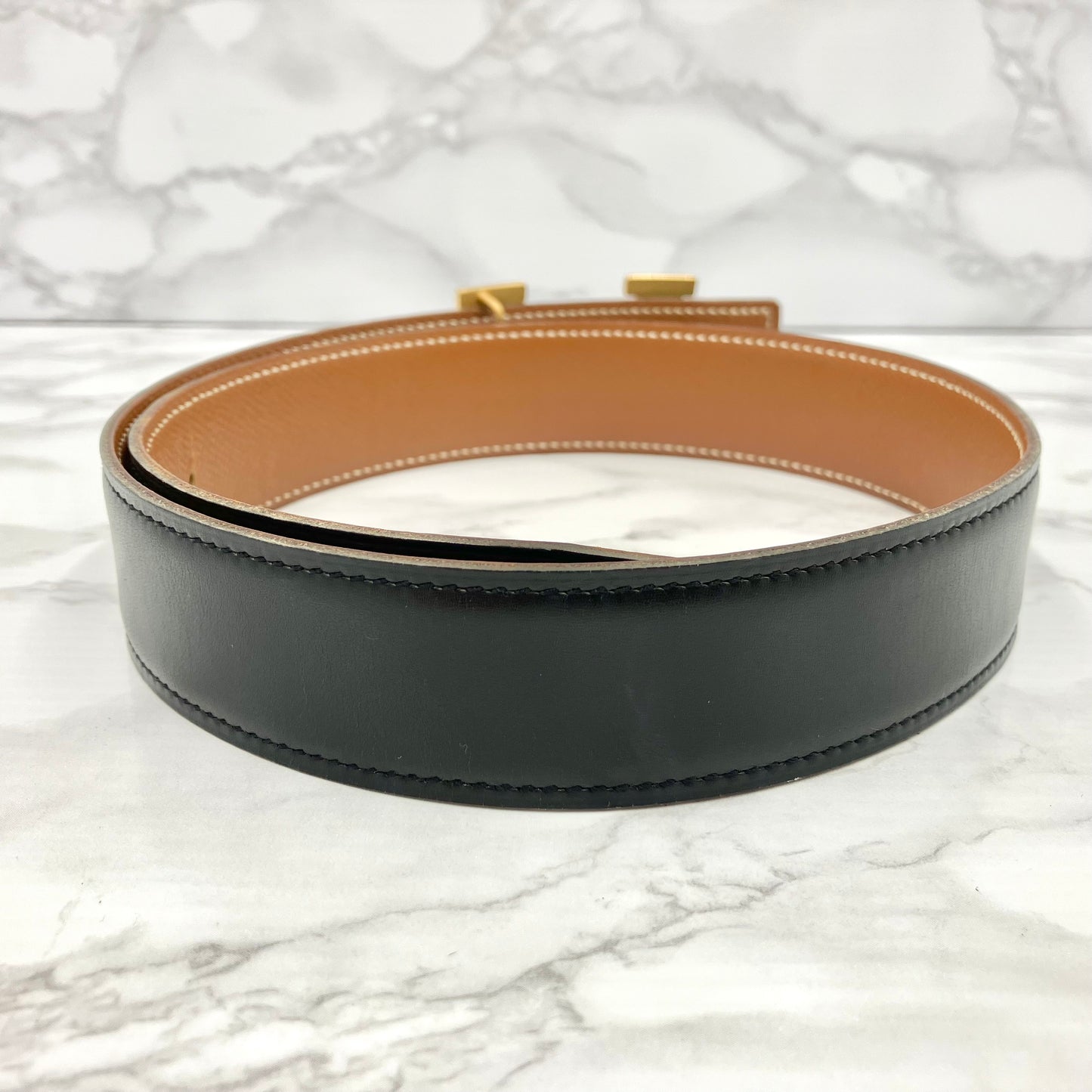 HERMES H belt