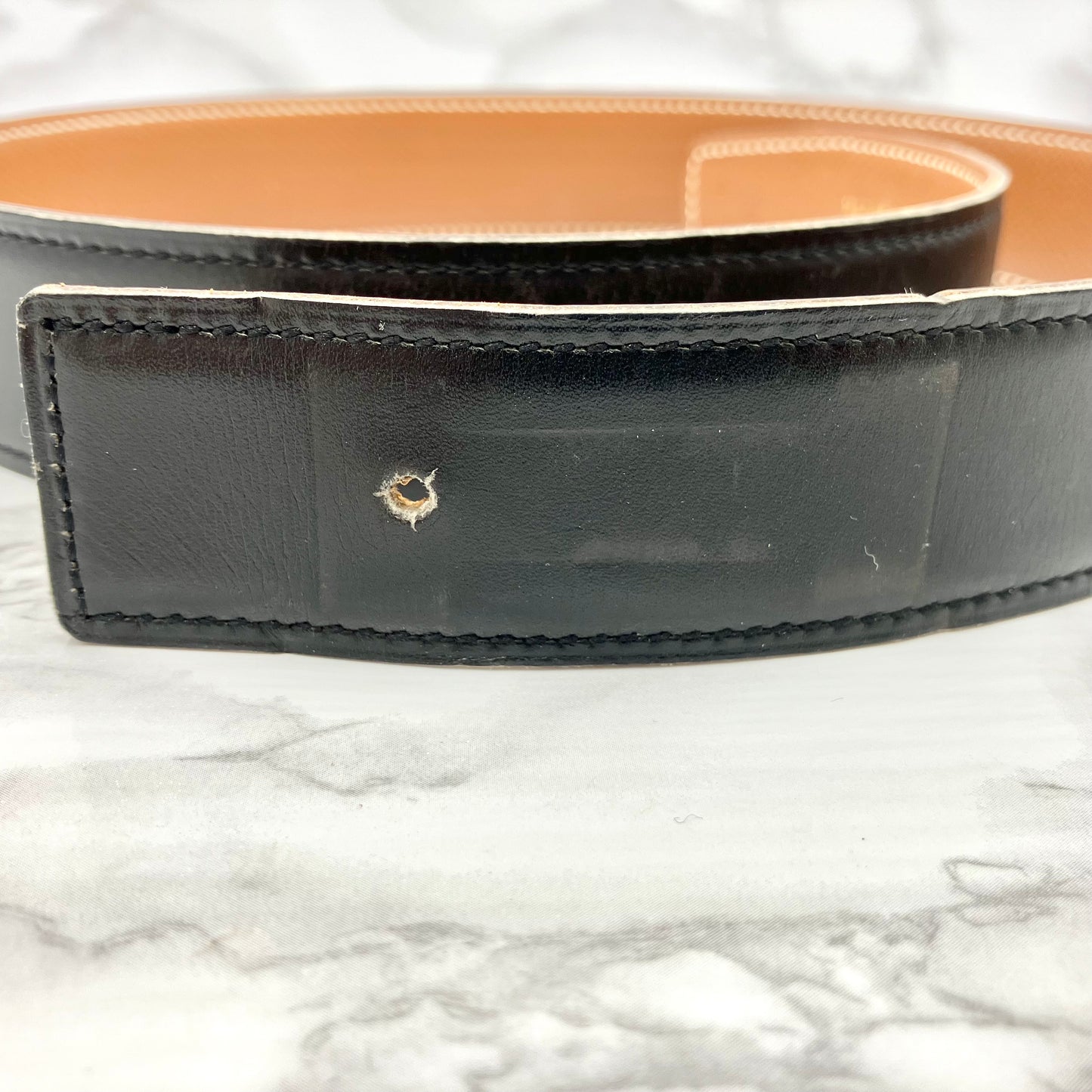 HERMES H belt