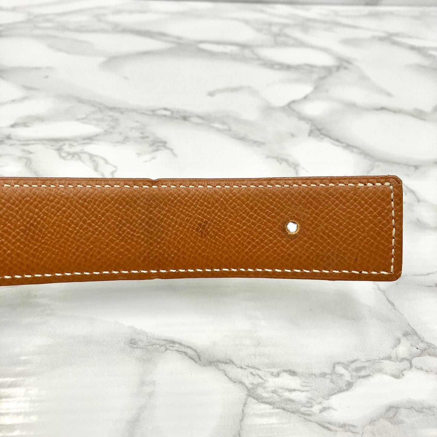 HERMES H belt