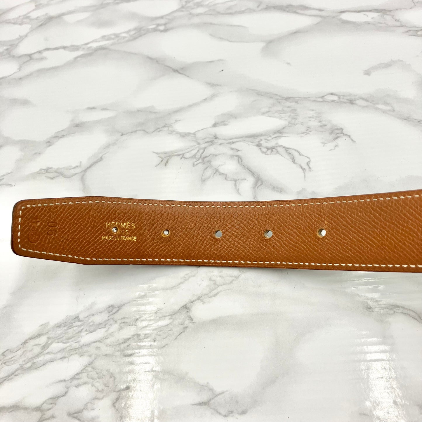 HERMES H belt