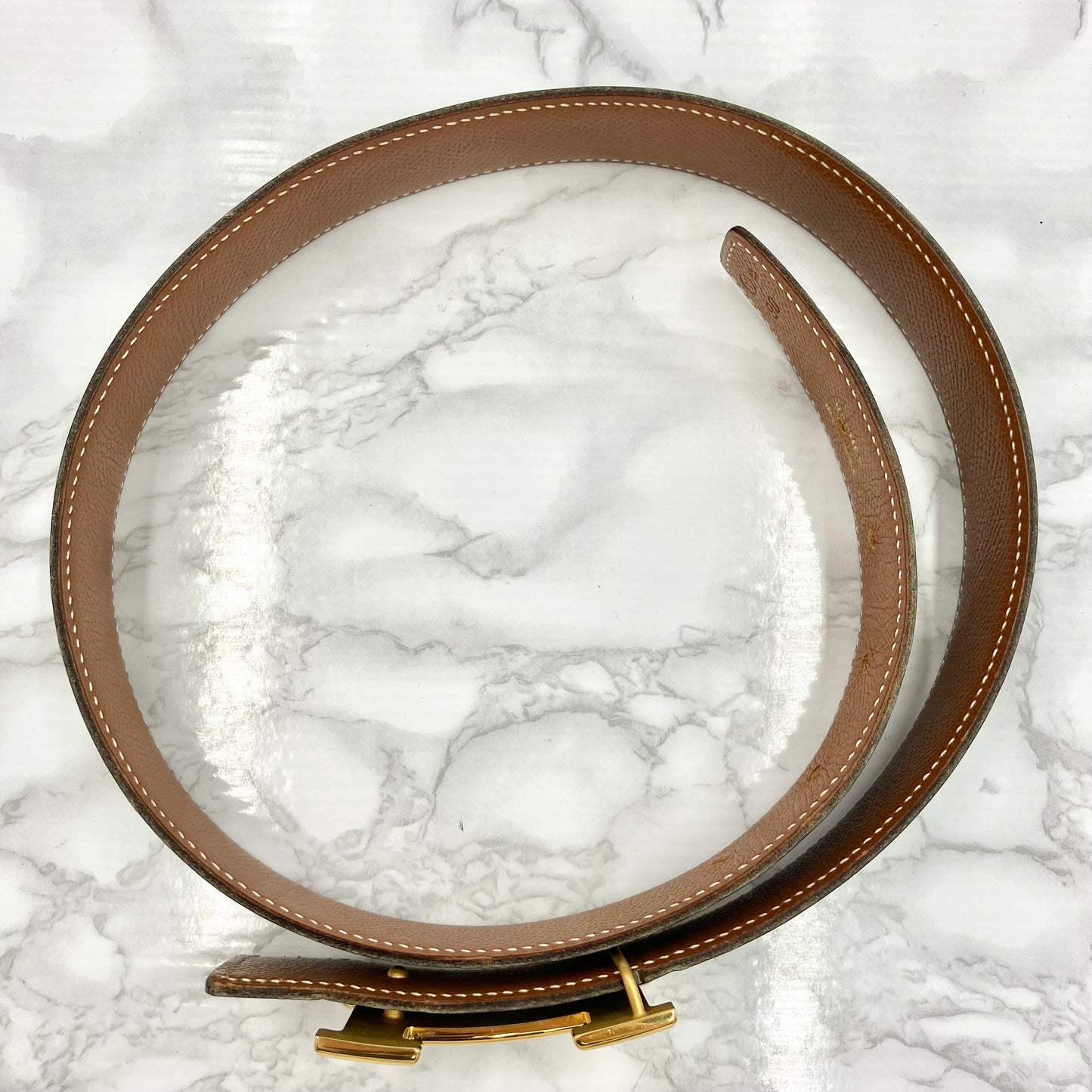 HERMES H belt