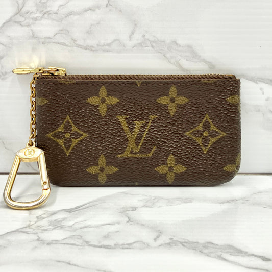 LUIS VUITTON Monogram Pochette Clé