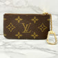 LUIS VUITTON Monogram Pochette Clé