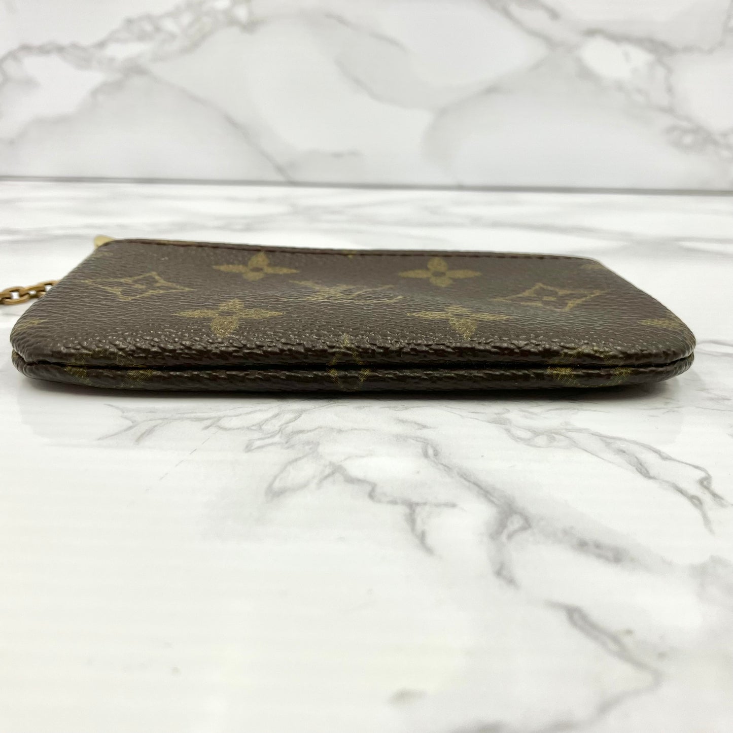 LUIS VUITTON Monogram Pochette Clé