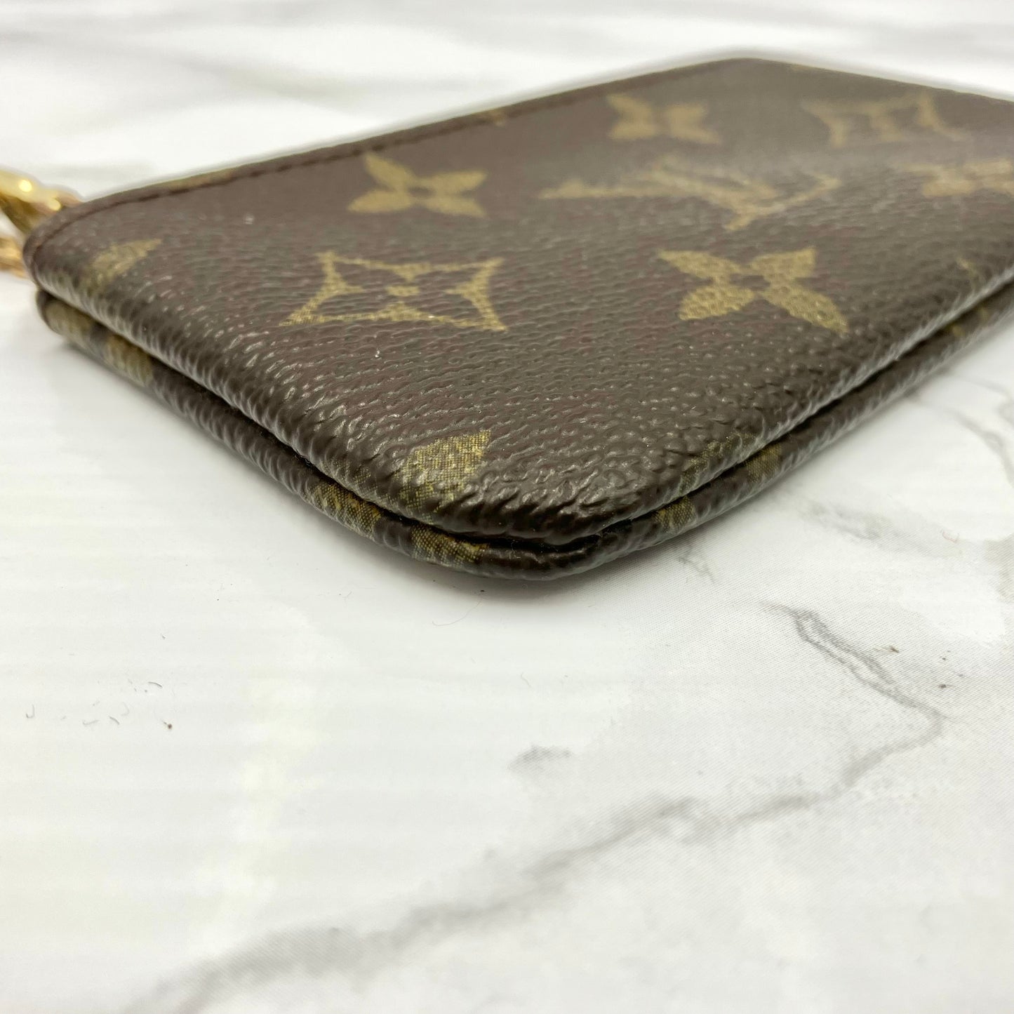 LUIS VUITTON Monogram Pochette Clé