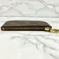 LUIS VUITTON Monogram Pochette Clé