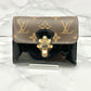 LOUIS VUITTON Monogram Cherrywood Wallet