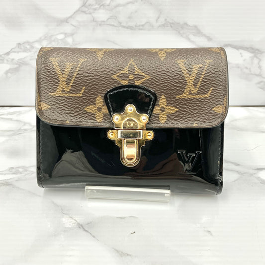 LOUIS VUITTON Monogram Cherrywood Wallet