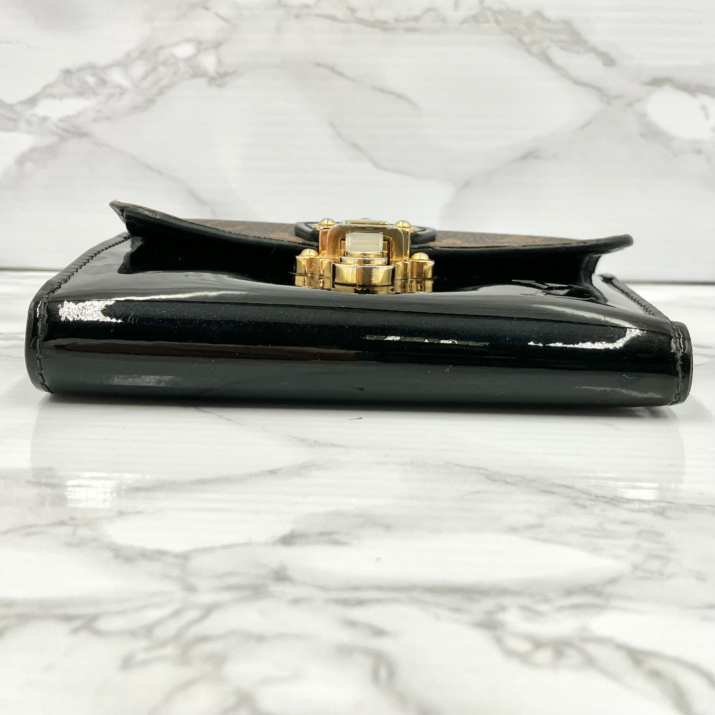 LOUIS VUITTON Monogram Cherrywood Wallet