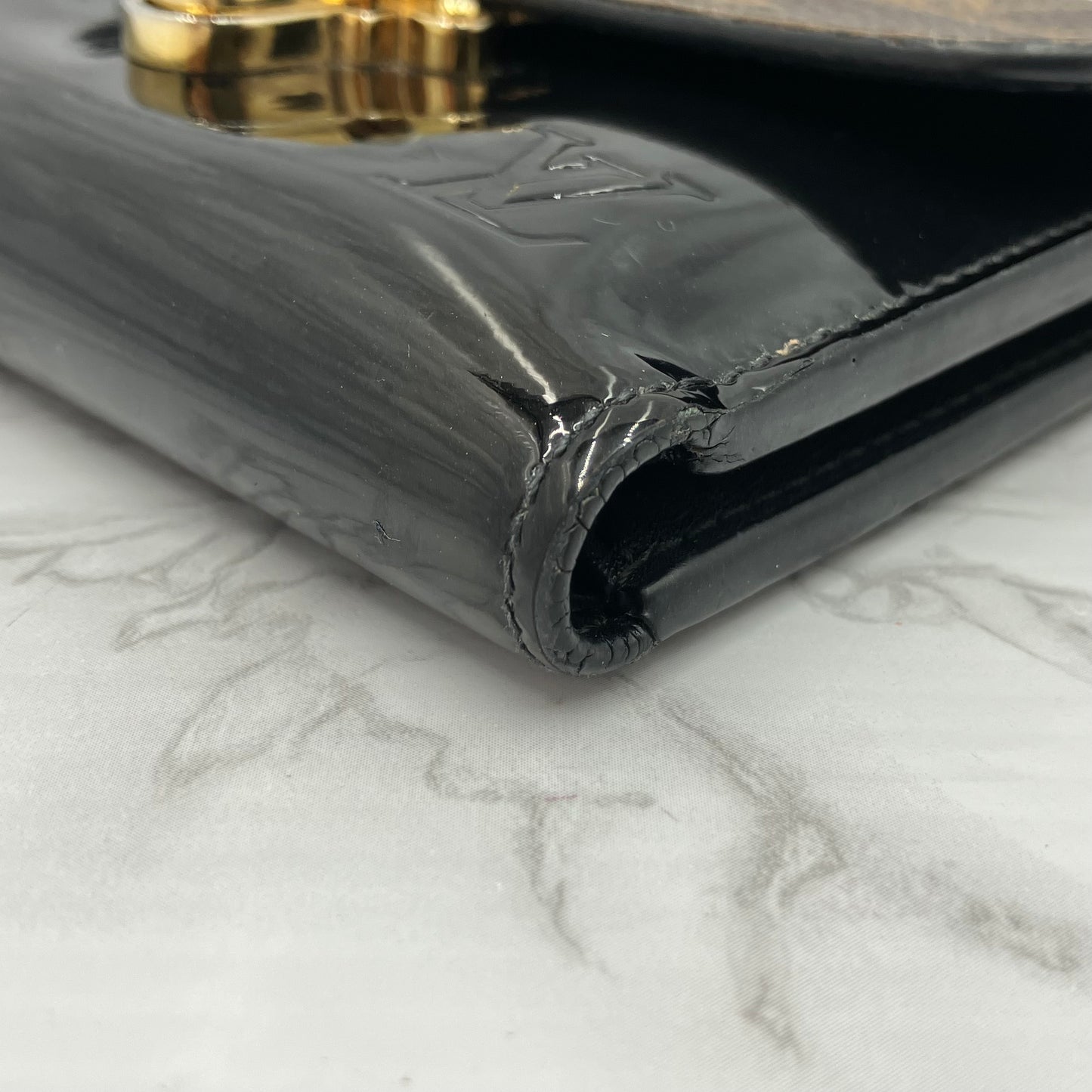 LOUIS VUITTON Monogram Cherrywood Wallet