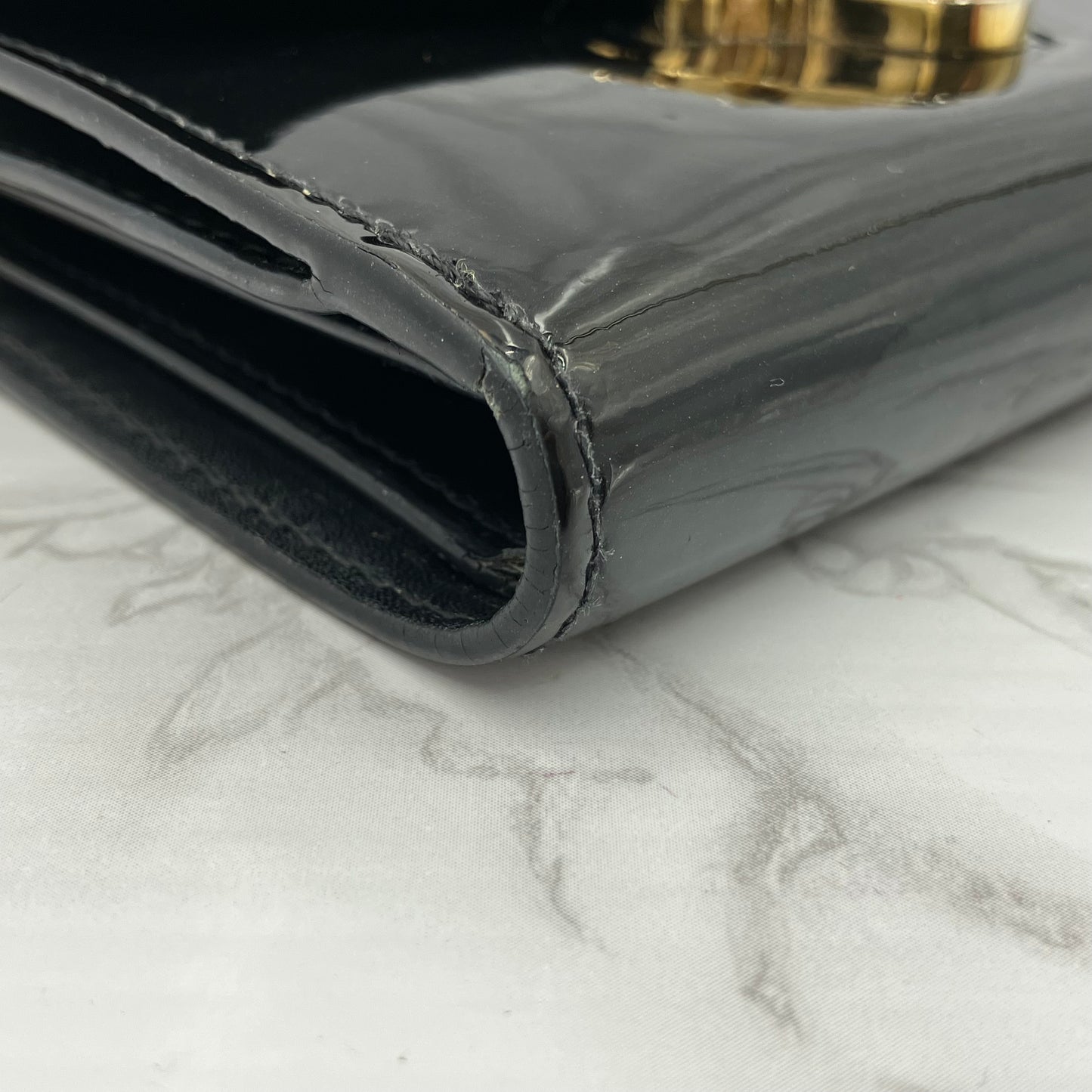 LOUIS VUITTON Monogram Cherrywood Wallet