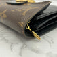 LOUIS VUITTON Monogram Cherrywood Wallet