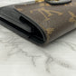 LOUIS VUITTON Monogram Cherrywood Wallet