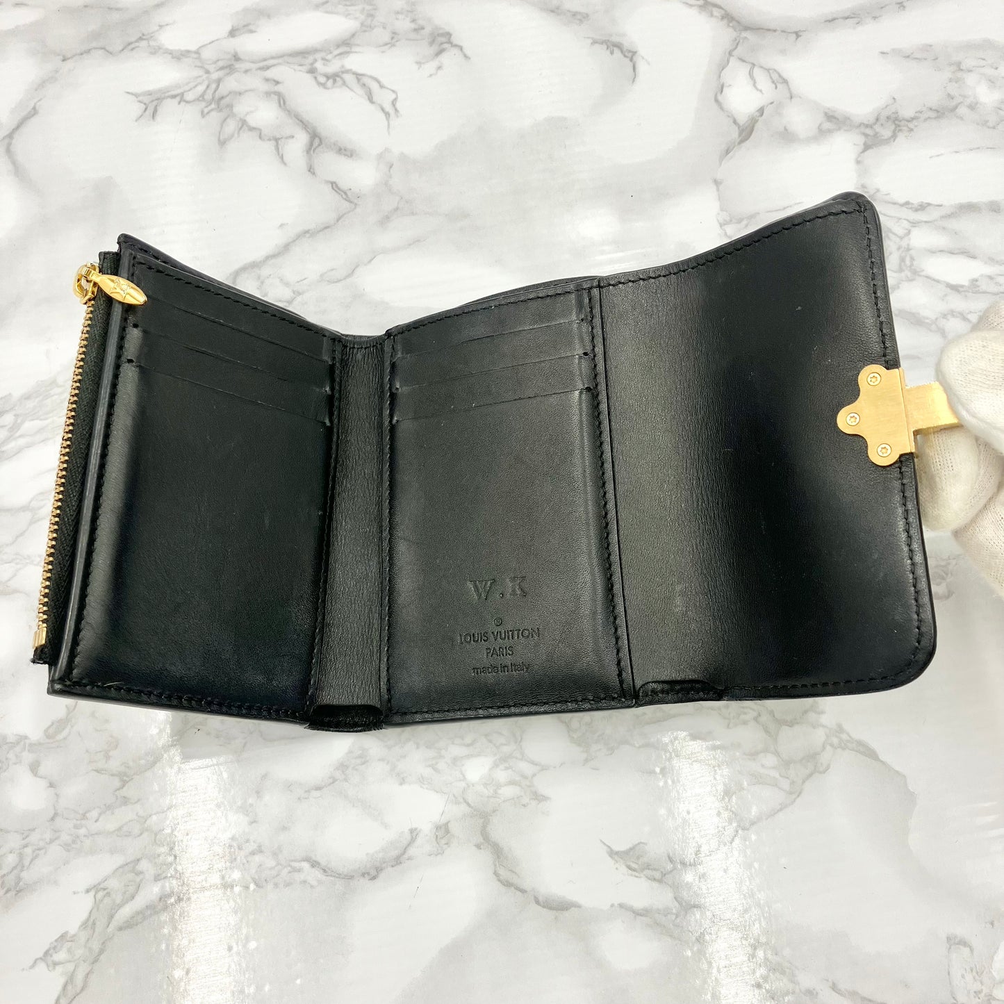 LOUIS VUITTON Monogram Cherrywood Wallet