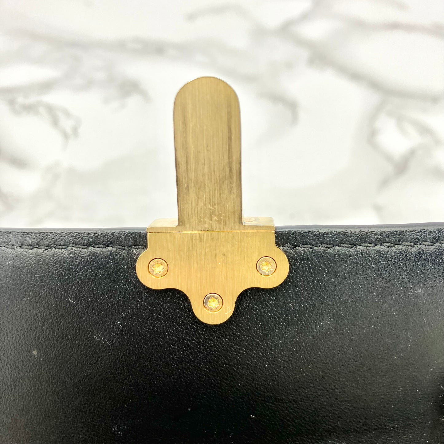 LOUIS VUITTON Monogram Cherrywood Wallet