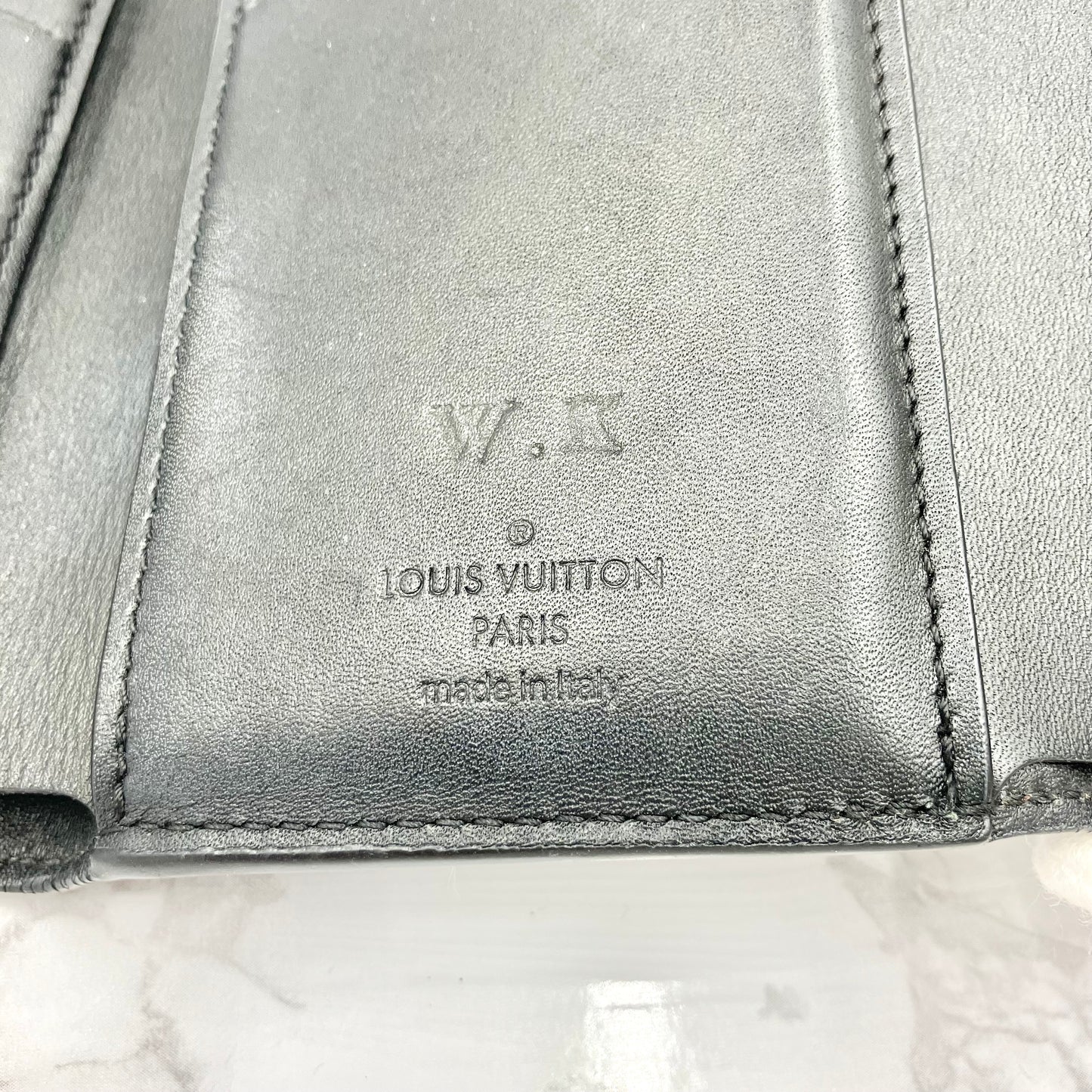 LOUIS VUITTON Monogram Cherrywood Wallet