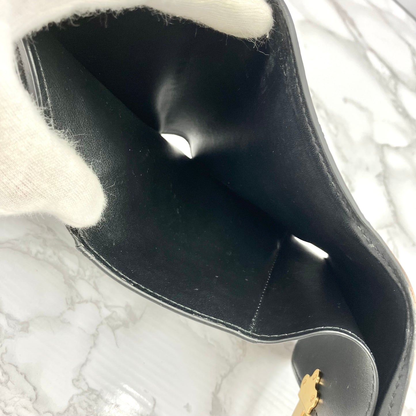 LOUIS VUITTON Monogram Cherrywood Wallet