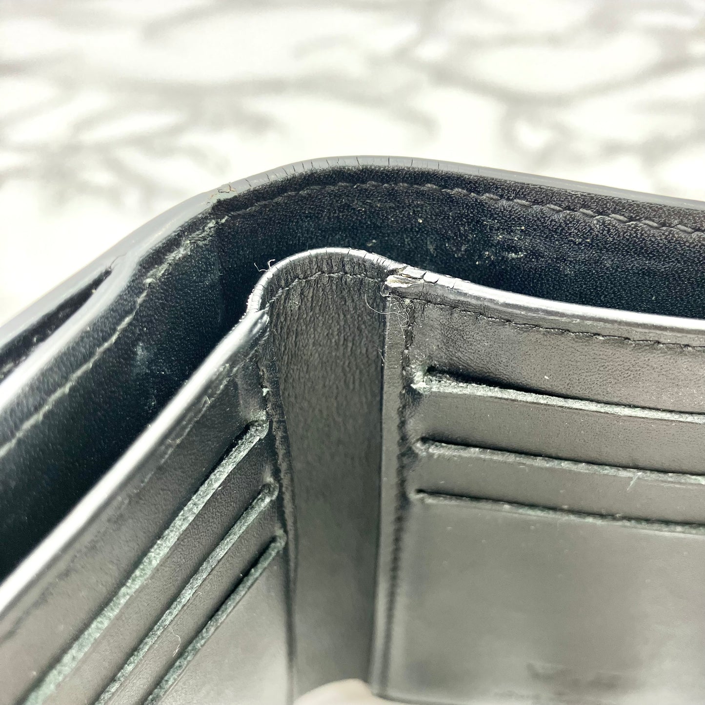 LOUIS VUITTON Monogram Cherrywood Wallet