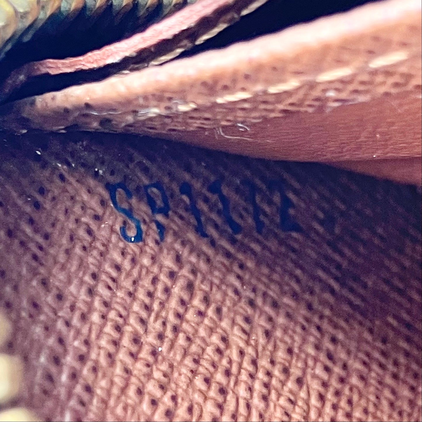 LOUIS VUITTON Monogram zippy