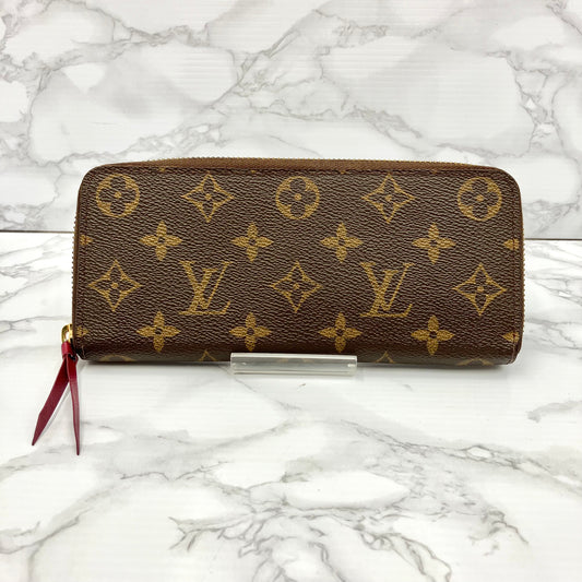 LOUIS VUITTON Monogram Clemence