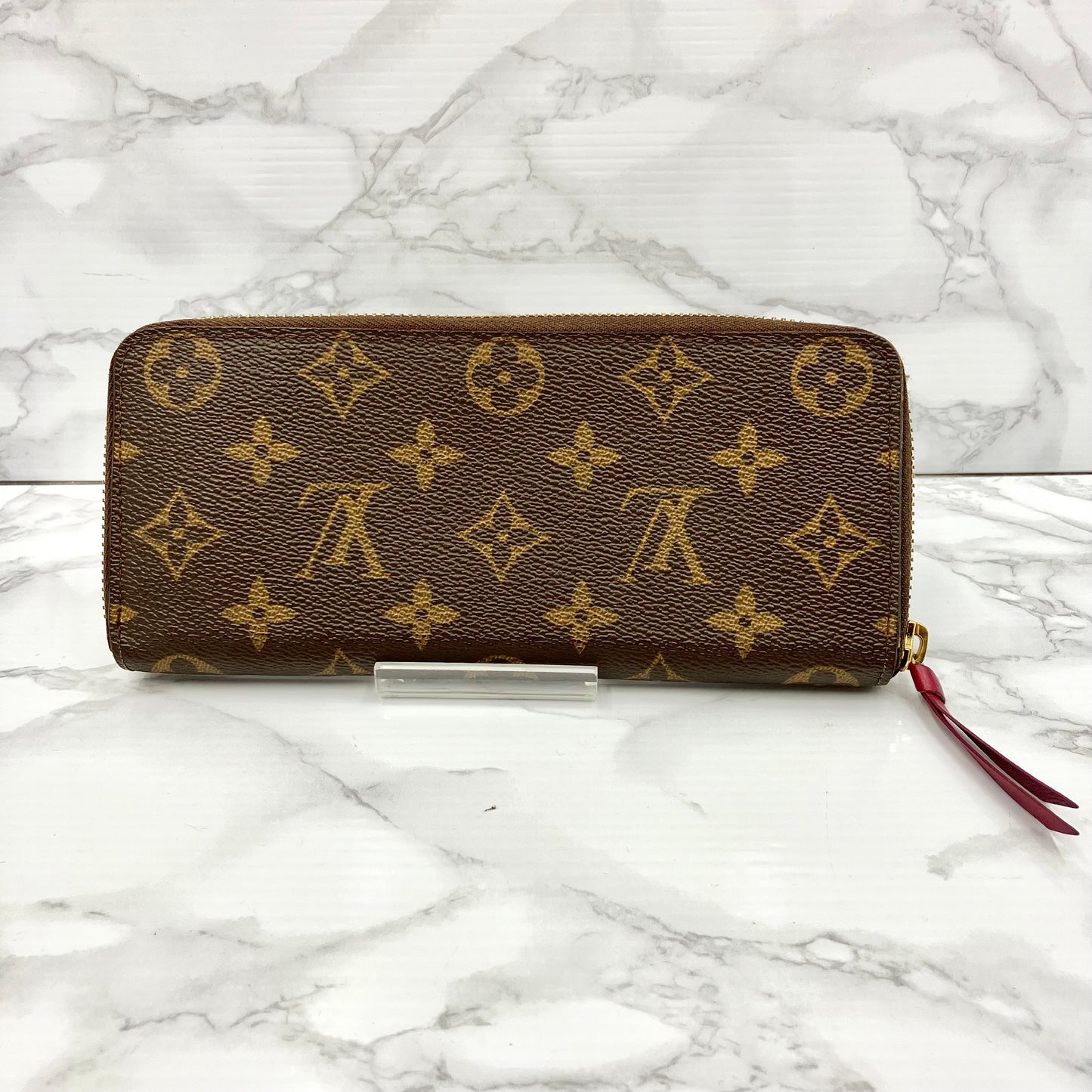 LOUIS VUITTON Monogram Clemence