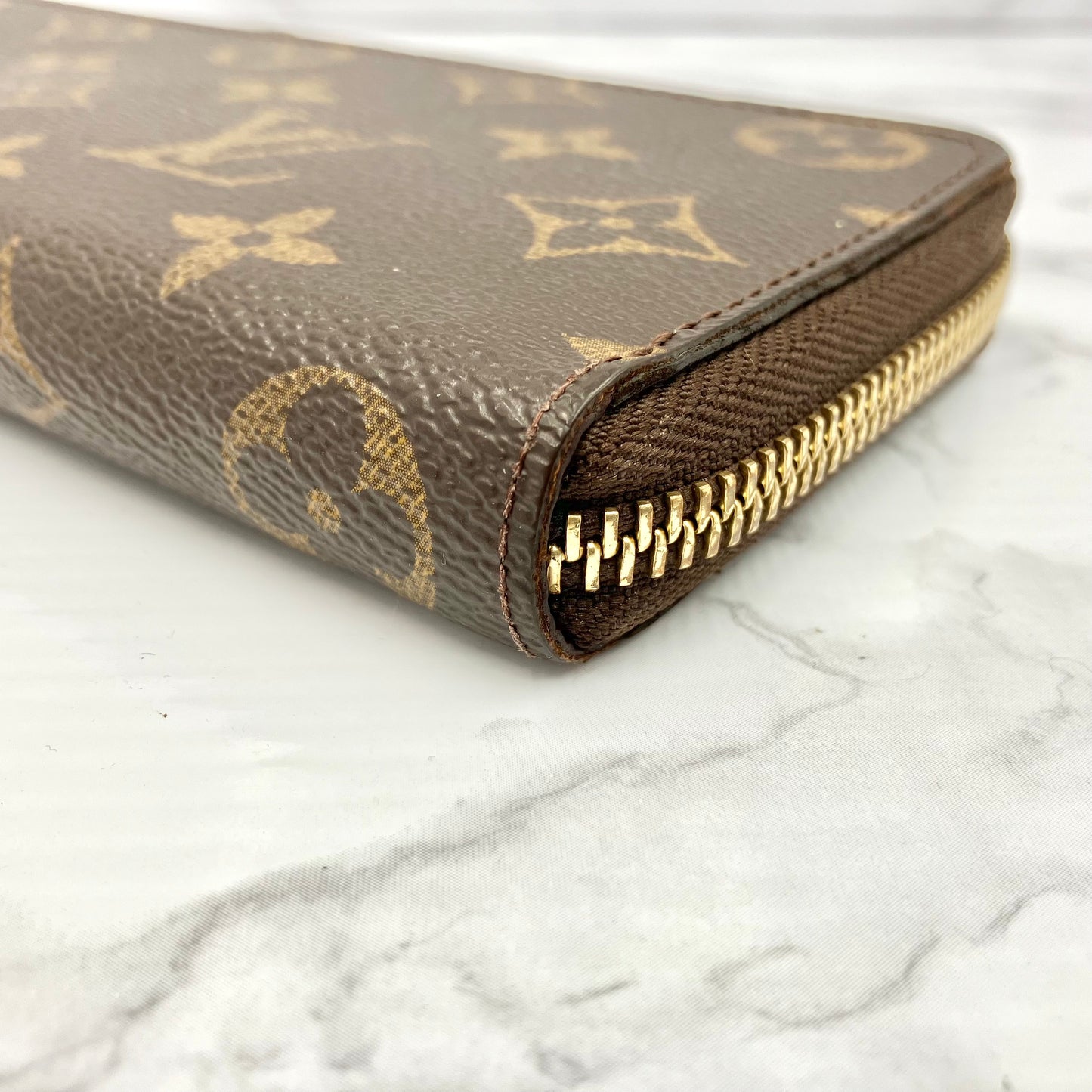 LOUIS VUITTON Monogram Clemence