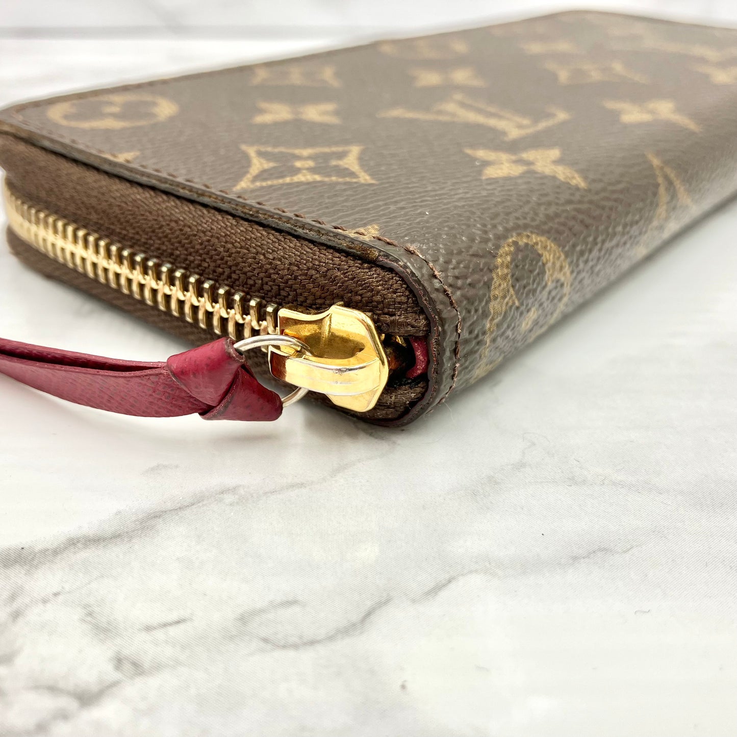 LOUIS VUITTON Monogram Clemence