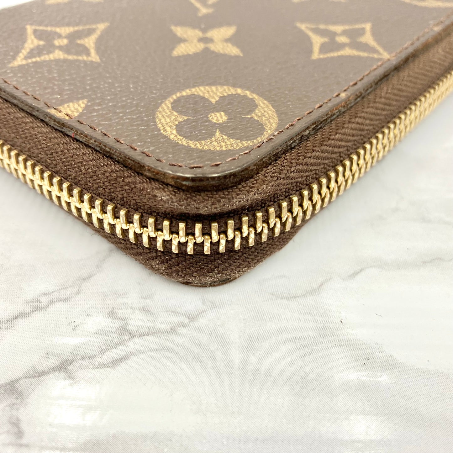 LOUIS VUITTON Monogram Clemence