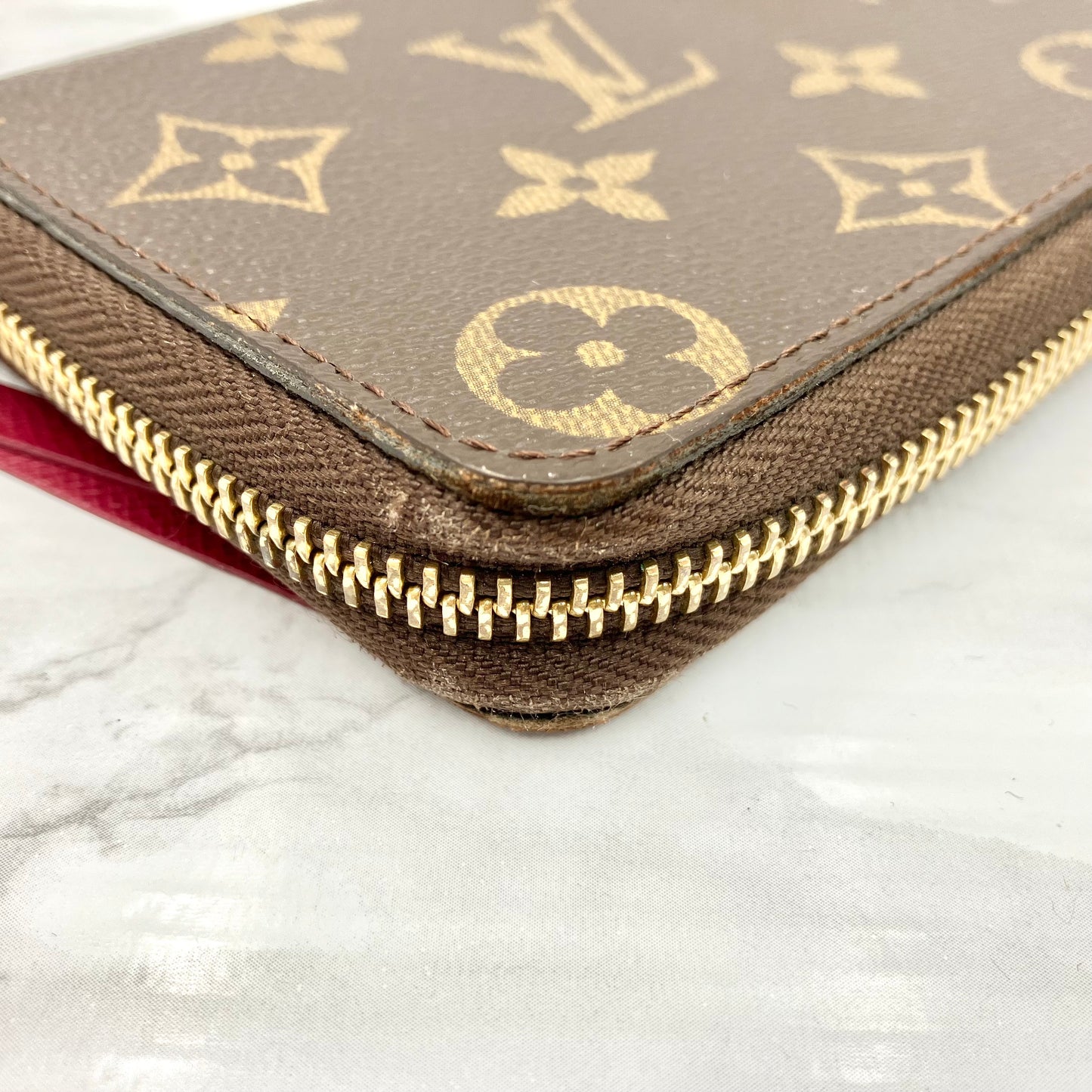 LOUIS VUITTON Monogram Clemence