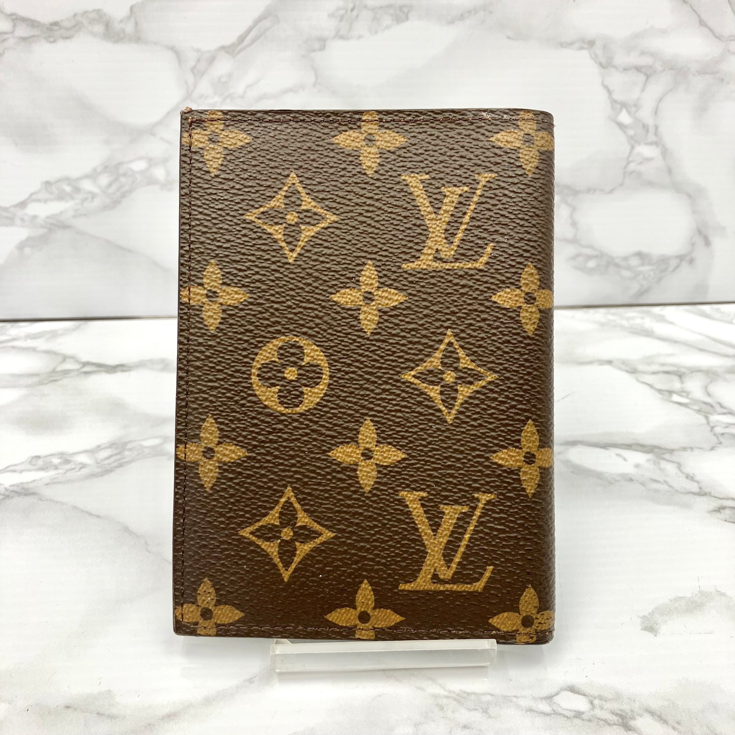 LOUIS VUITTON Monogram New Passport Case