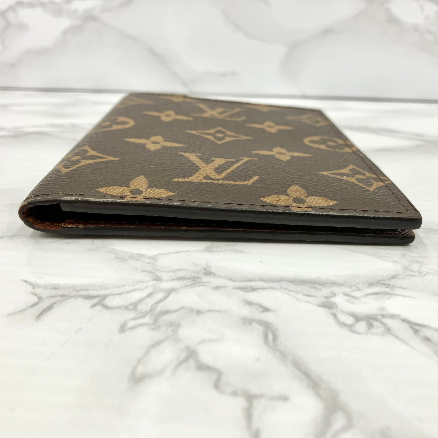 LOUIS VUITTON Monogram New Passport Case