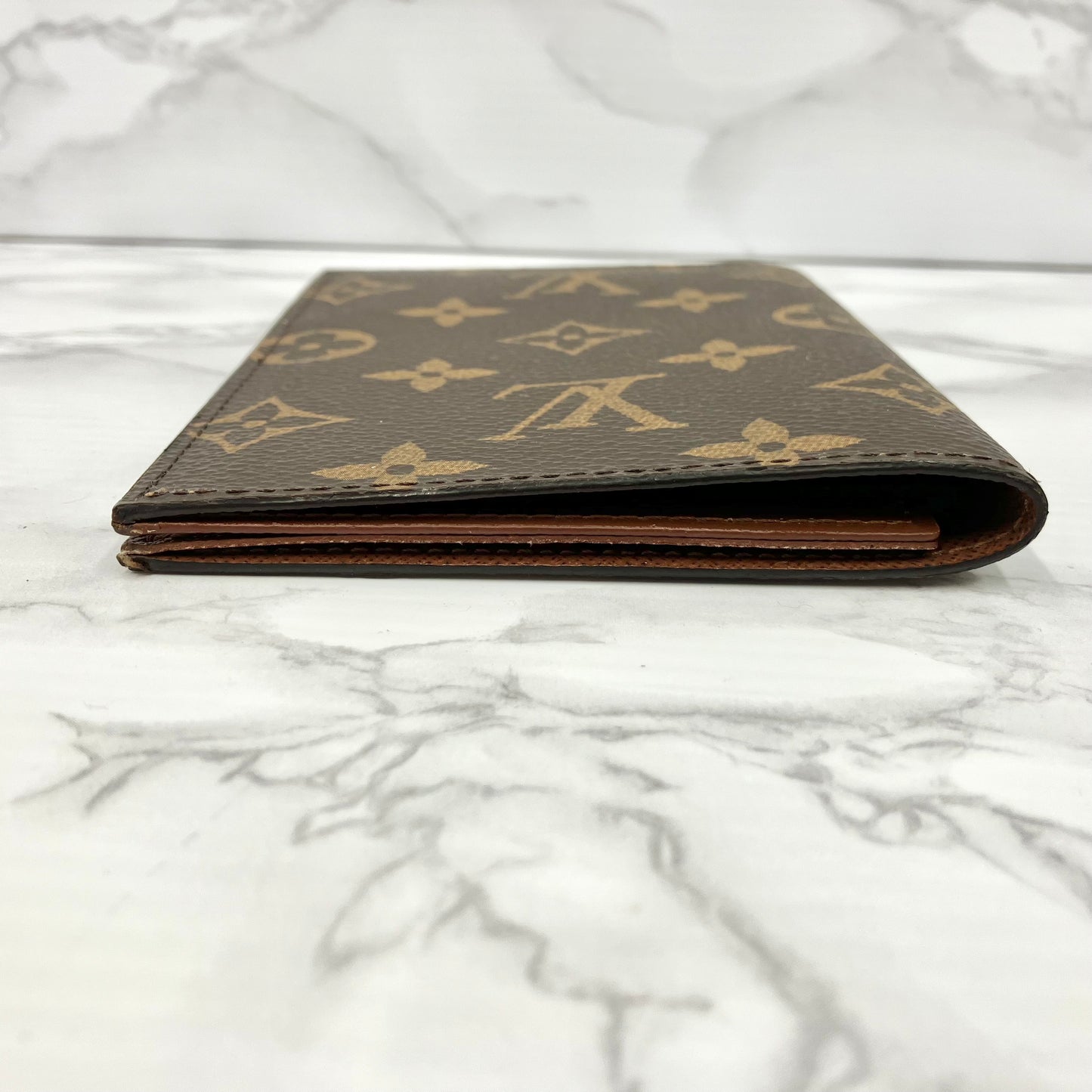 LOUIS VUITTON Monogram New Passport Case