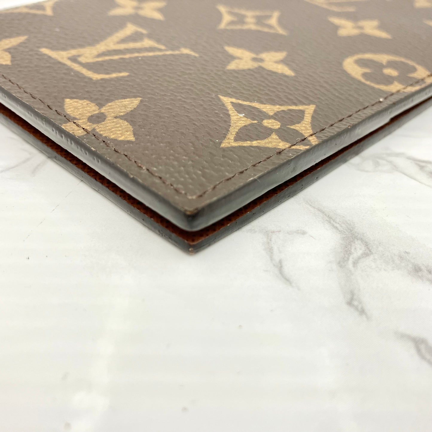 LOUIS VUITTON Monogram New Passport Case