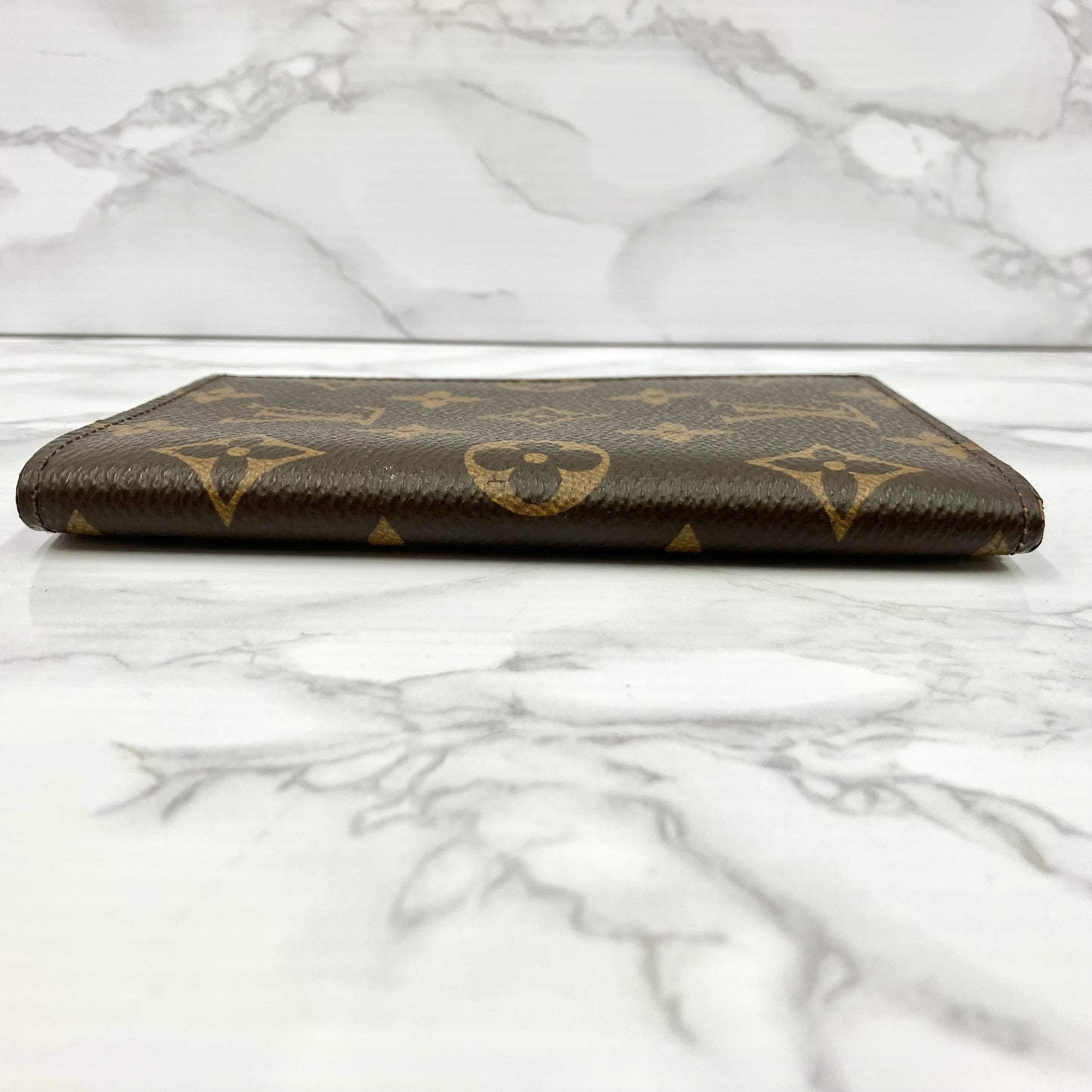 LOUIS VUITTON Monogram New Passport Case