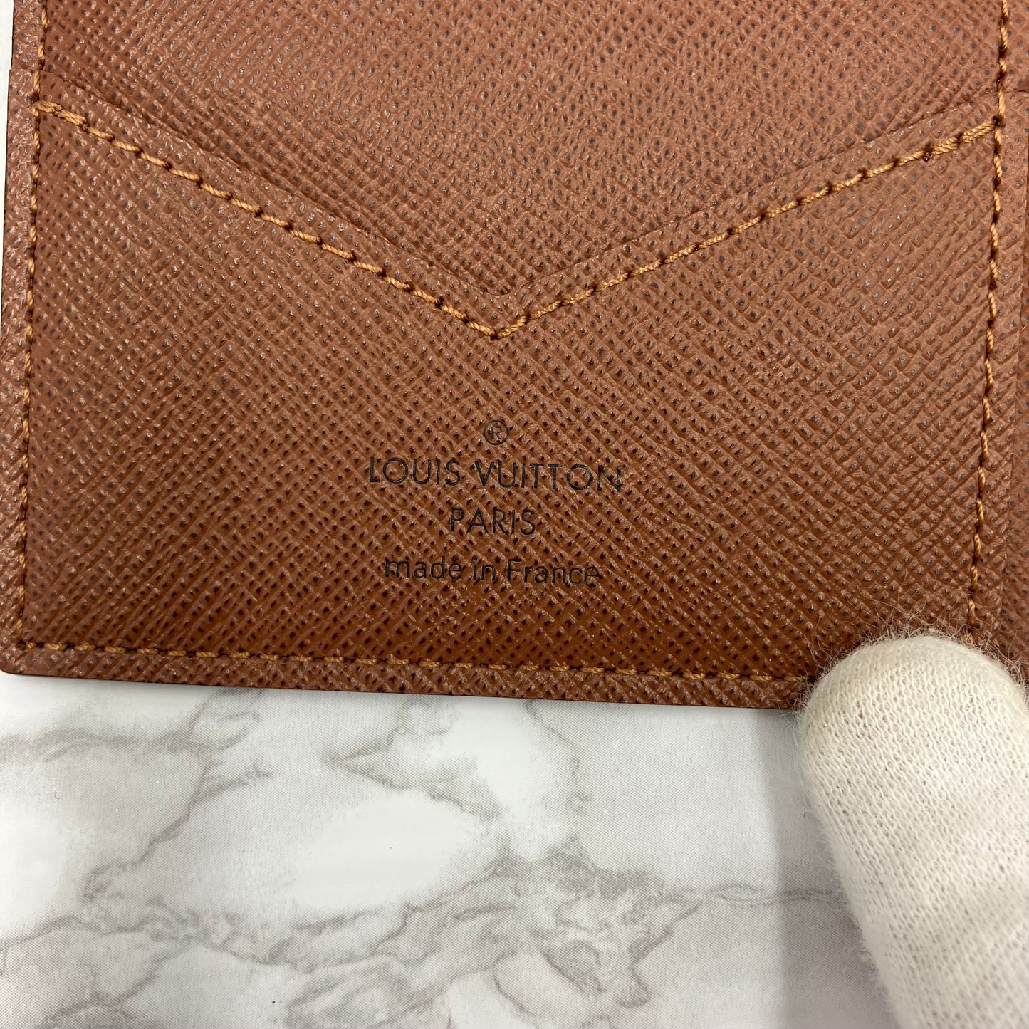 LOUIS VUITTON Monogram New Passport Case