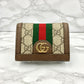 GUCCI Off Dear Sherry Line Wallet