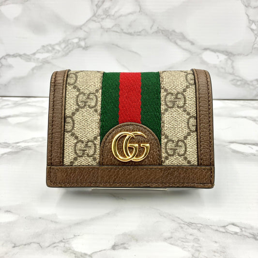 GUCCI Off Dear Sherry Line Wallet