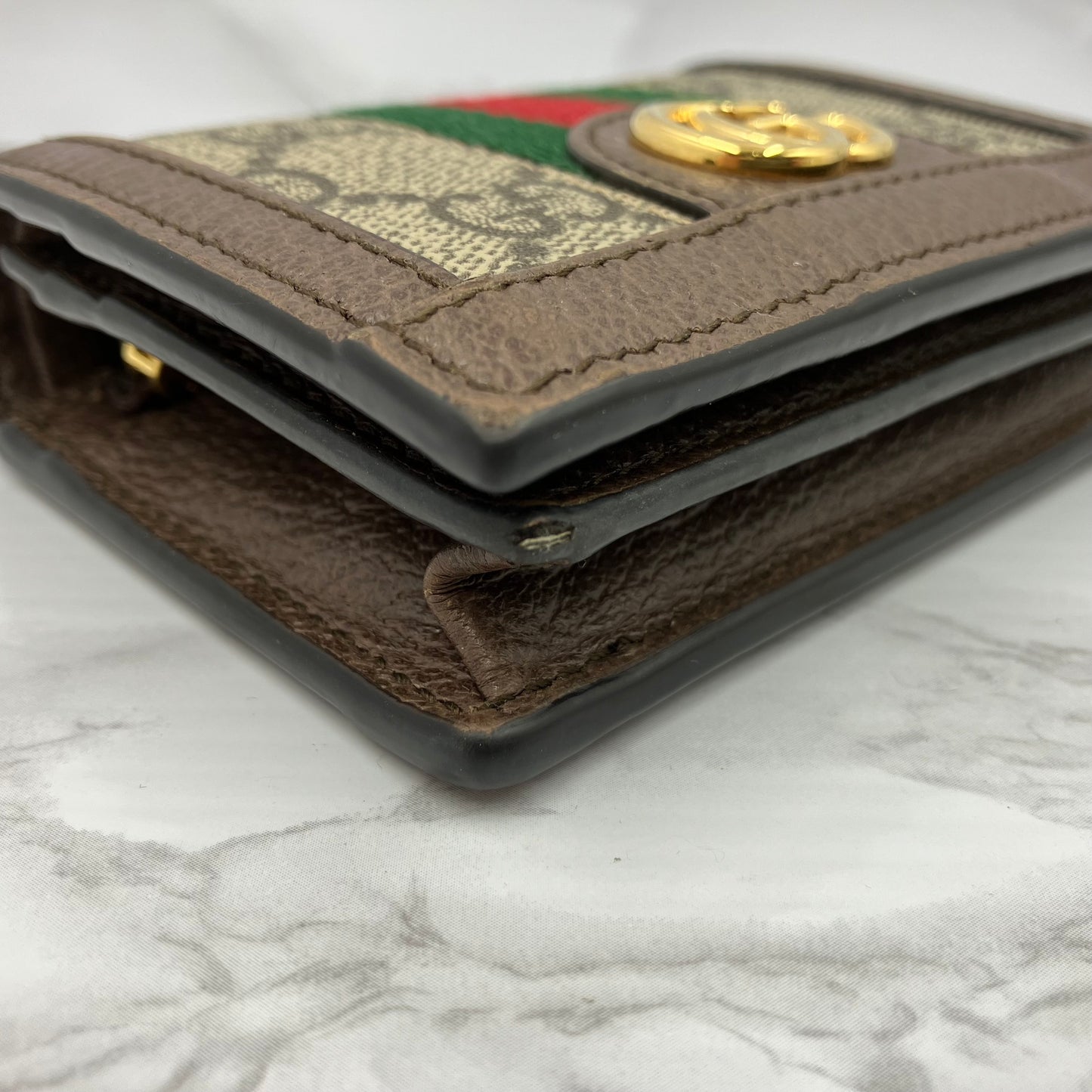 GUCCI Off Dear Sherry Line Wallet