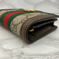 GUCCI Off Dear Sherry Line Wallet