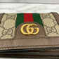GUCCI Off Dear Sherry Line Wallet
