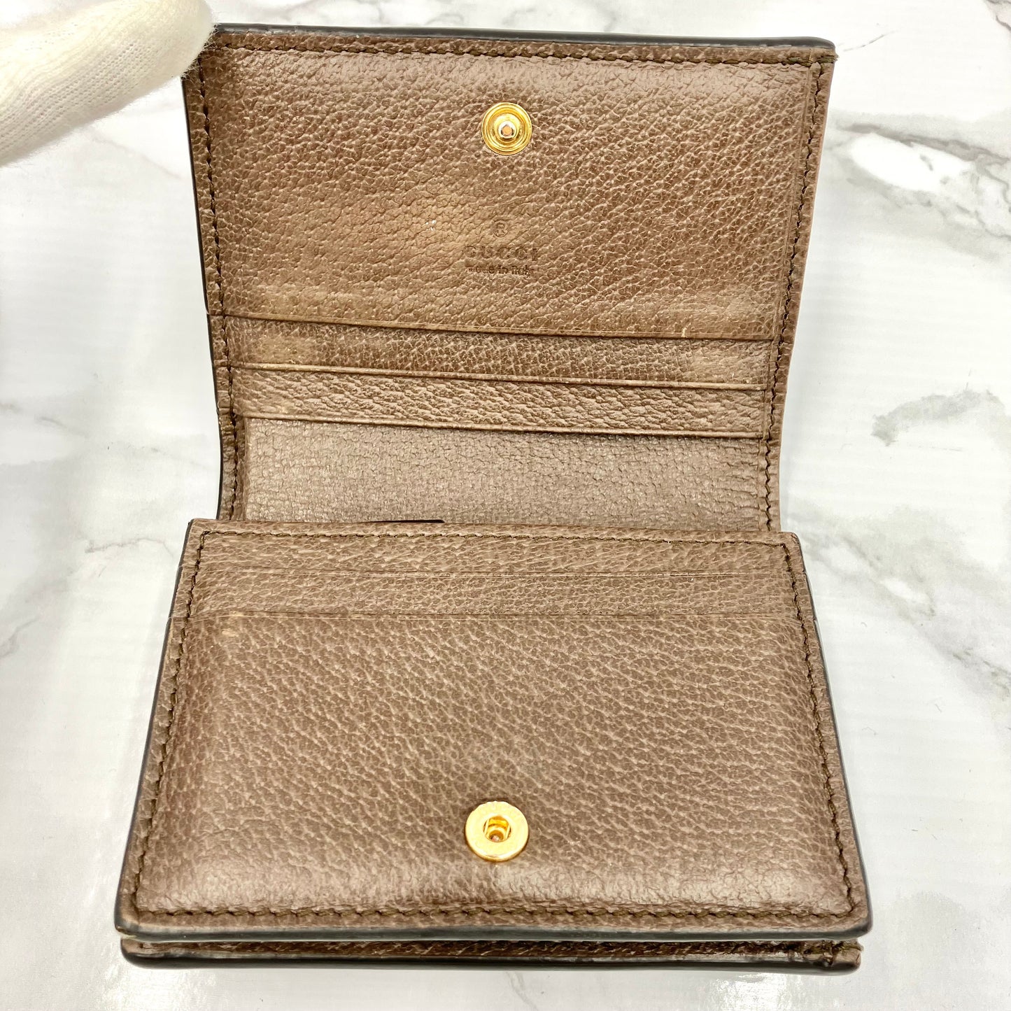 GUCCI Off Dear Sherry Line Wallet