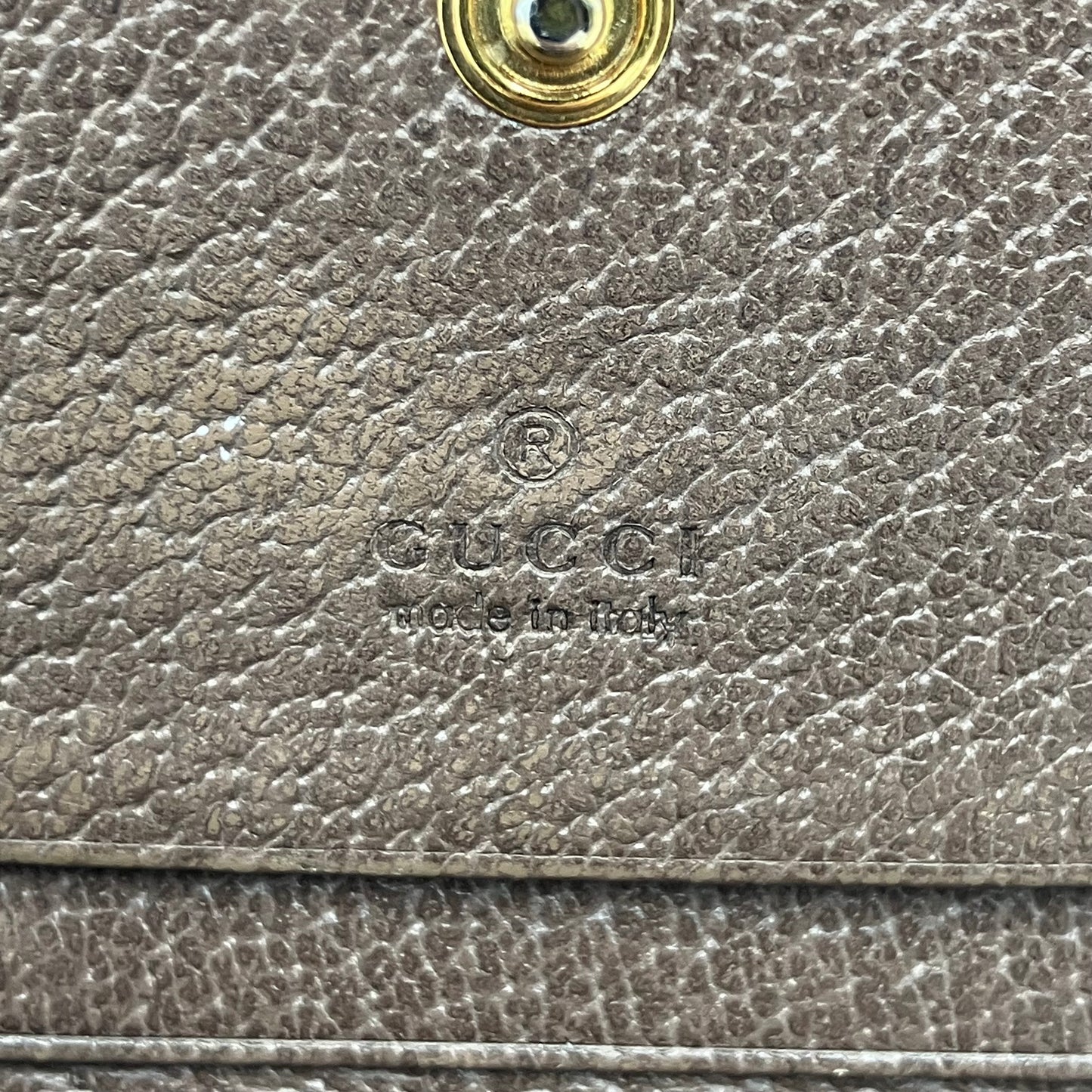 GUCCI Off Dear Sherry Line Wallet