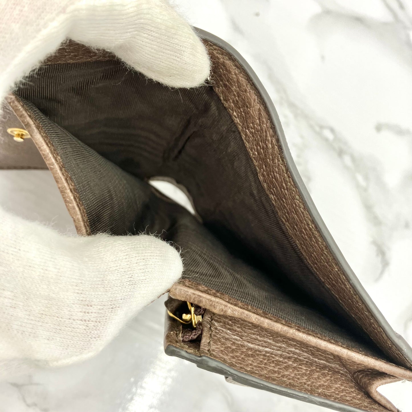 GUCCI Off Dear Sherry Line Wallet